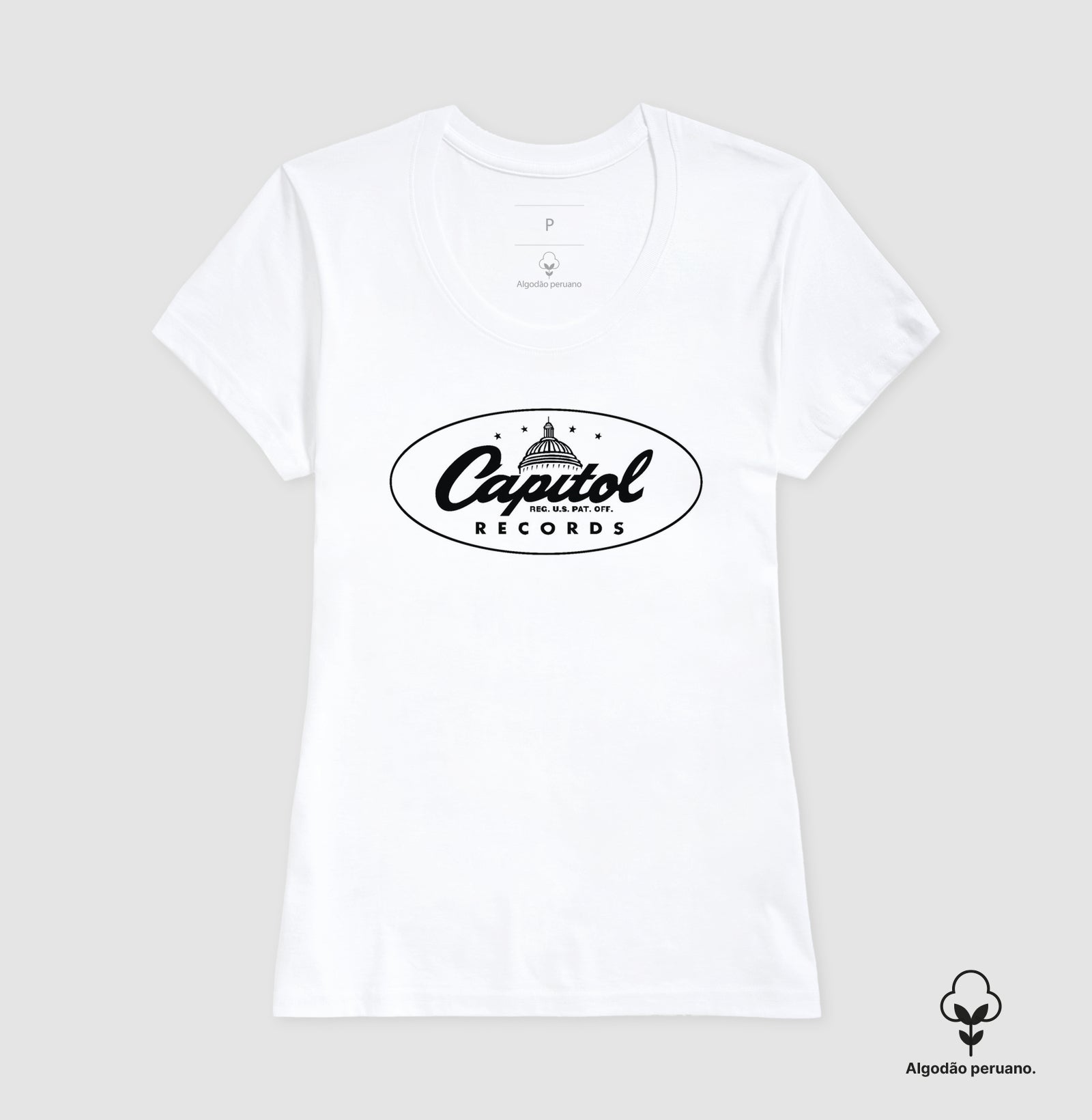 Camiseta Capitol Records II