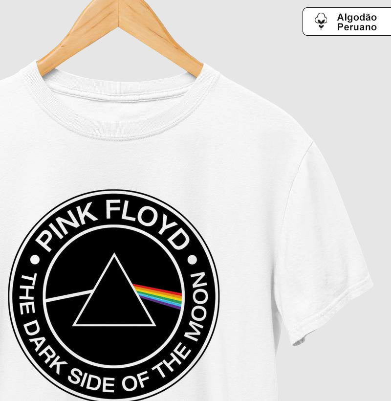 Camiseta do Pink Floyd