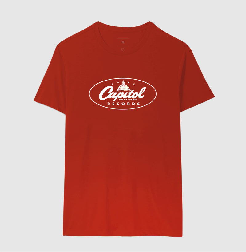 Camiseta Capitol Records