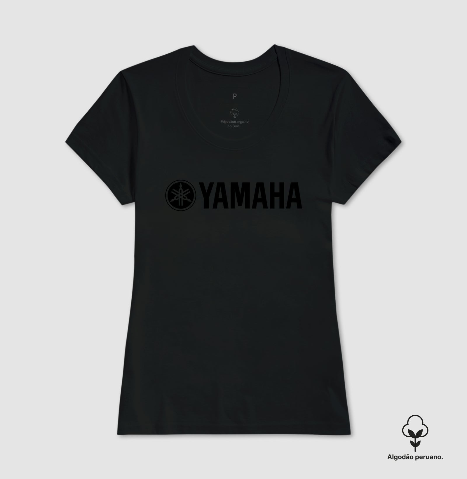 Camiseta da Yamaha