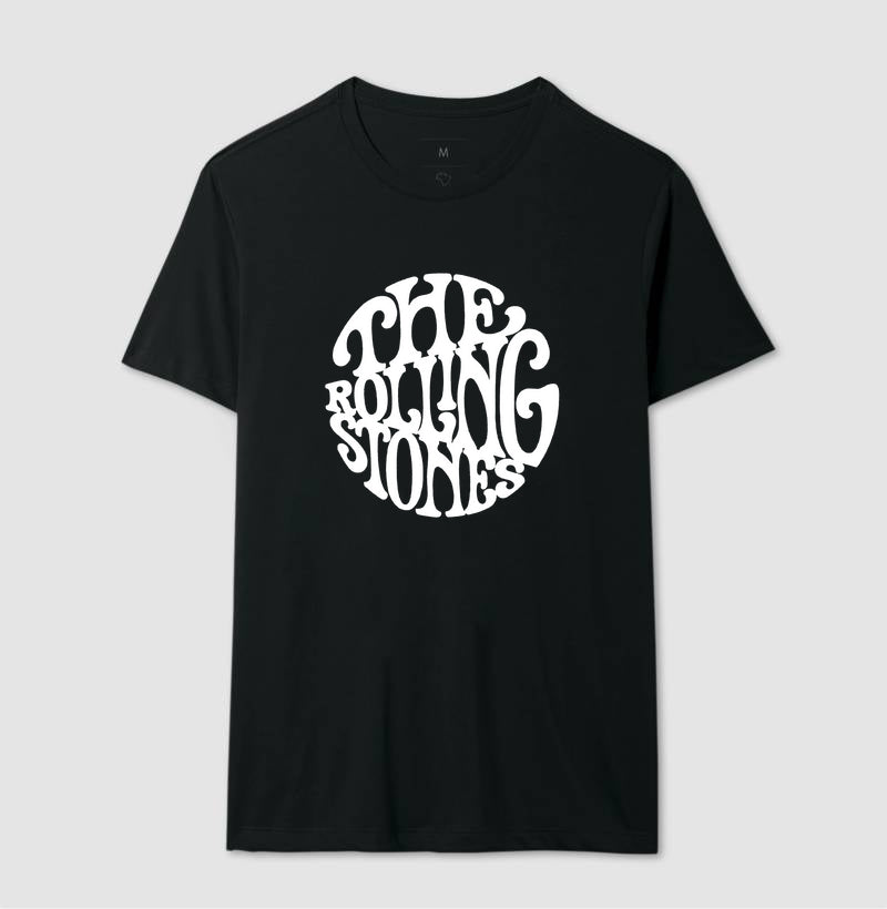 Camiseta dos Rolling Stones