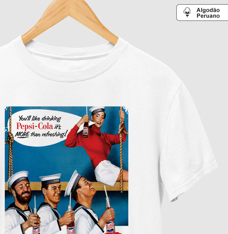 Camiseta Pep-pep-Pepsi