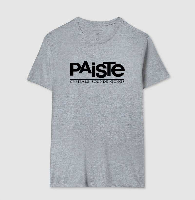 Camiseta da Paiste