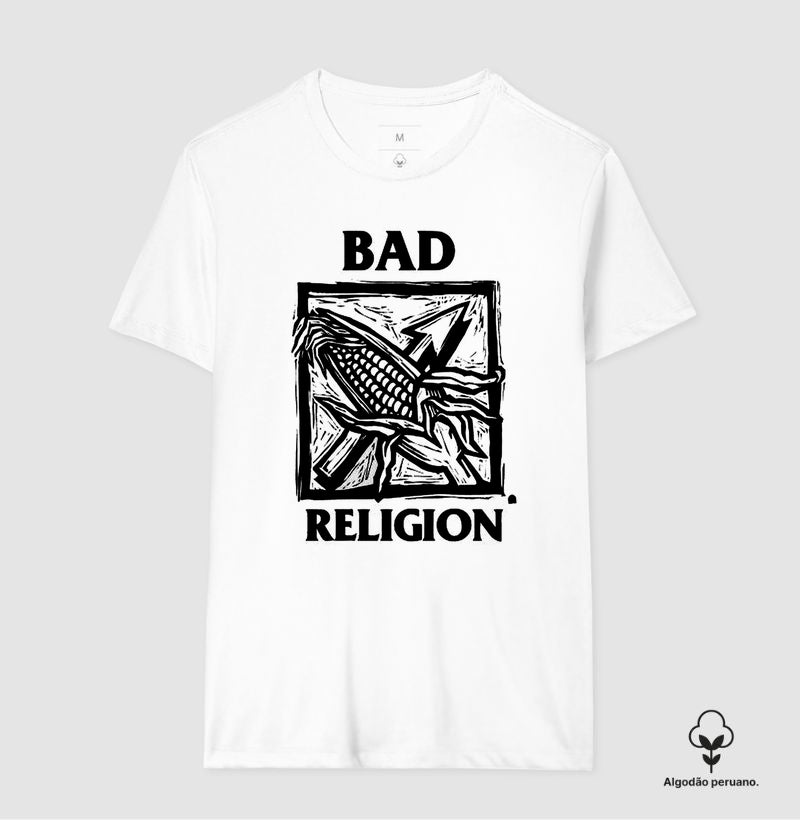 Camiseta do Bad Religion