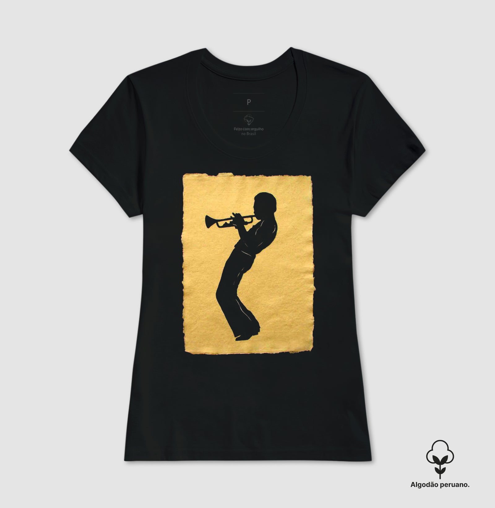 Camiseta da Sombra do Miles