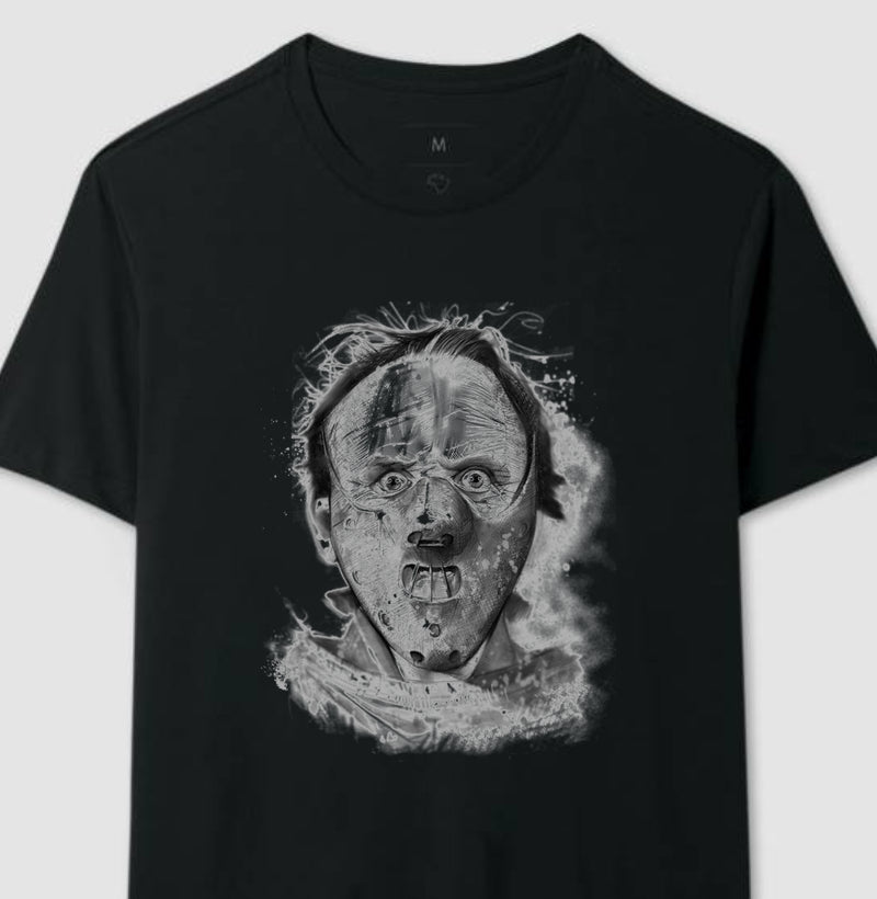 Camiseta Hannibal Lecter