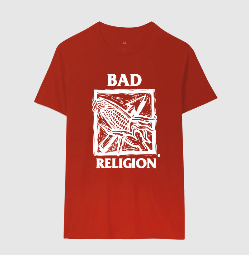 Camiseta do Bad Religion