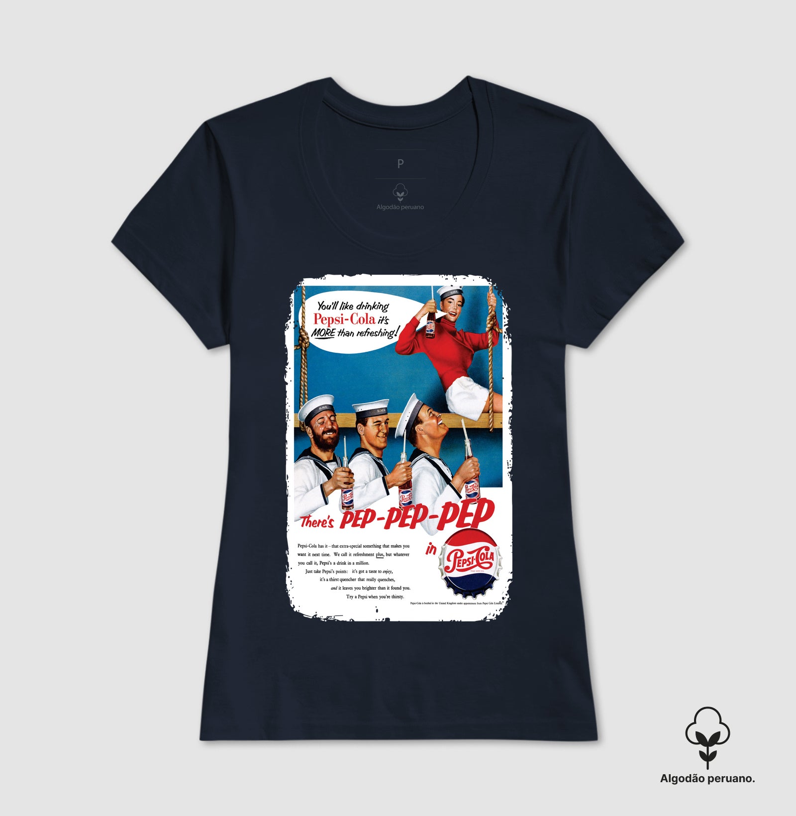 Camiseta Pep-Pepsi