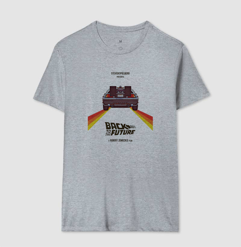 Camiseta Back To The Future