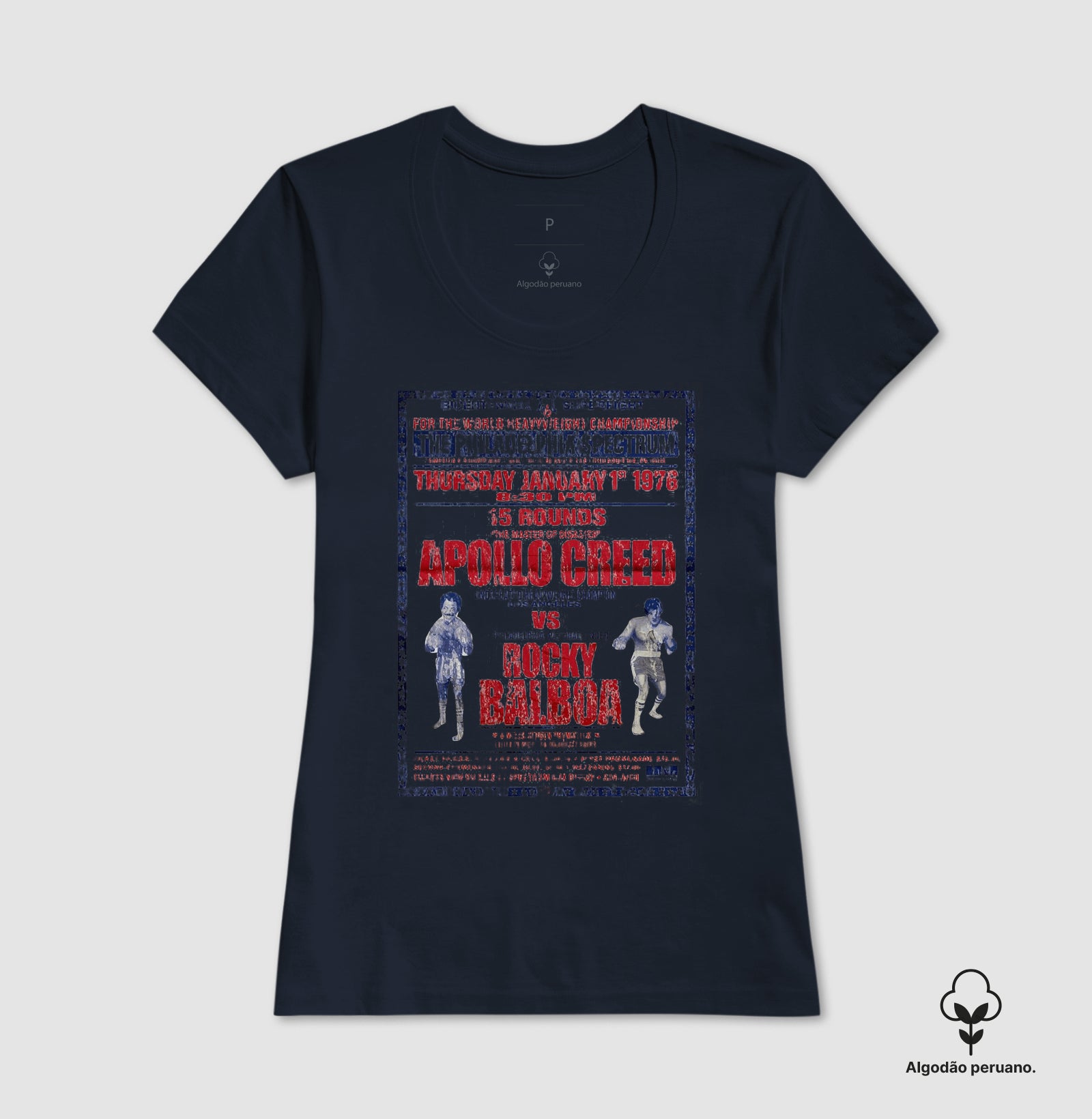 Camiseta Balboa X Creed I