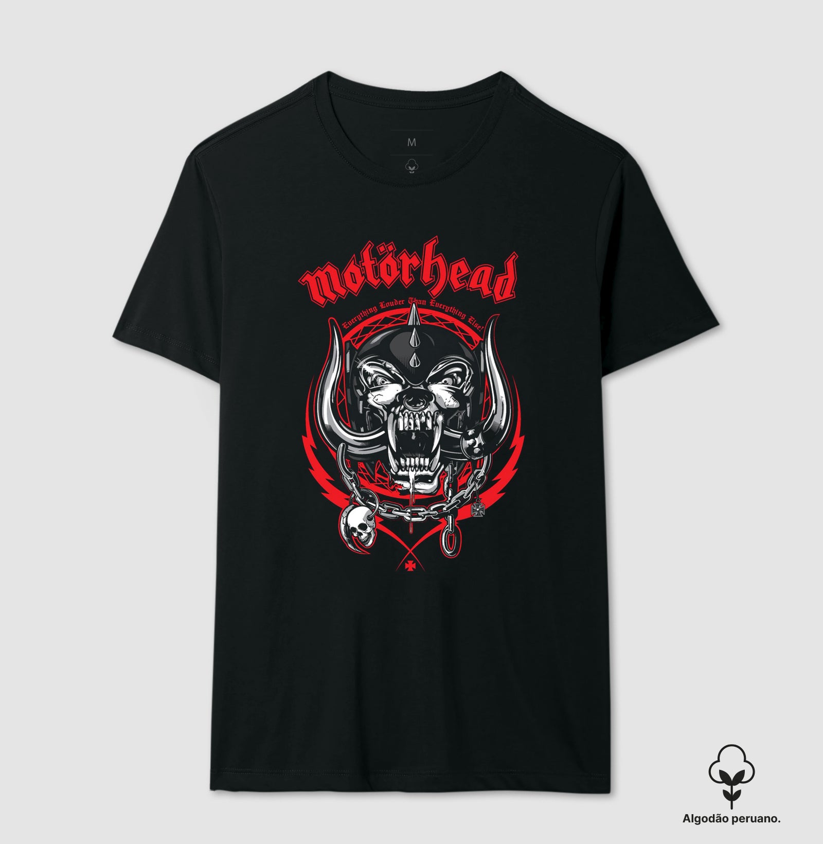 Camiseta do Motorhead