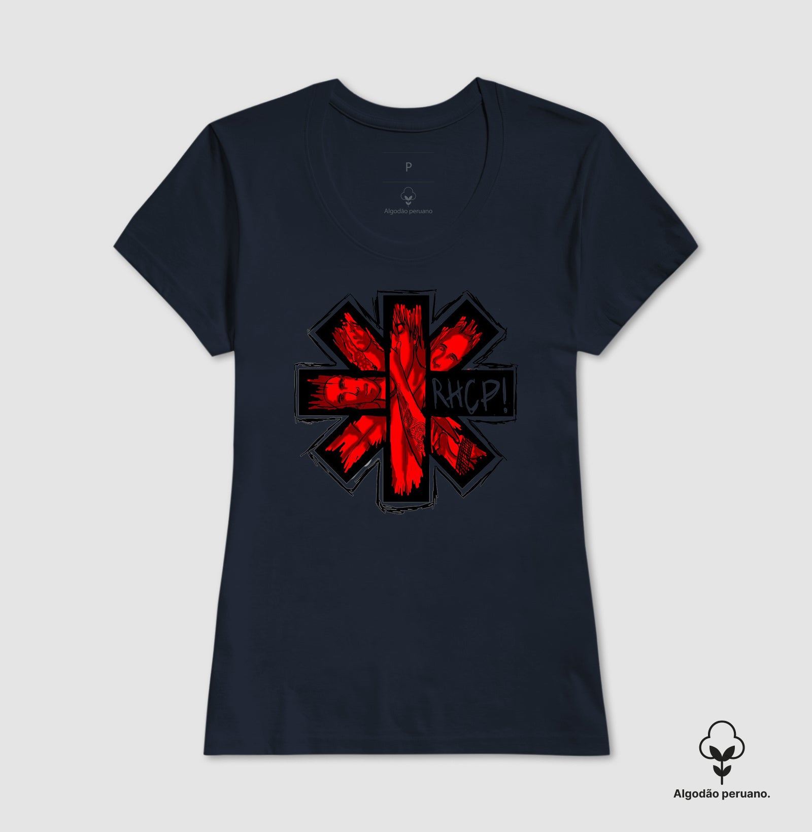 Camiseta do Red Hot