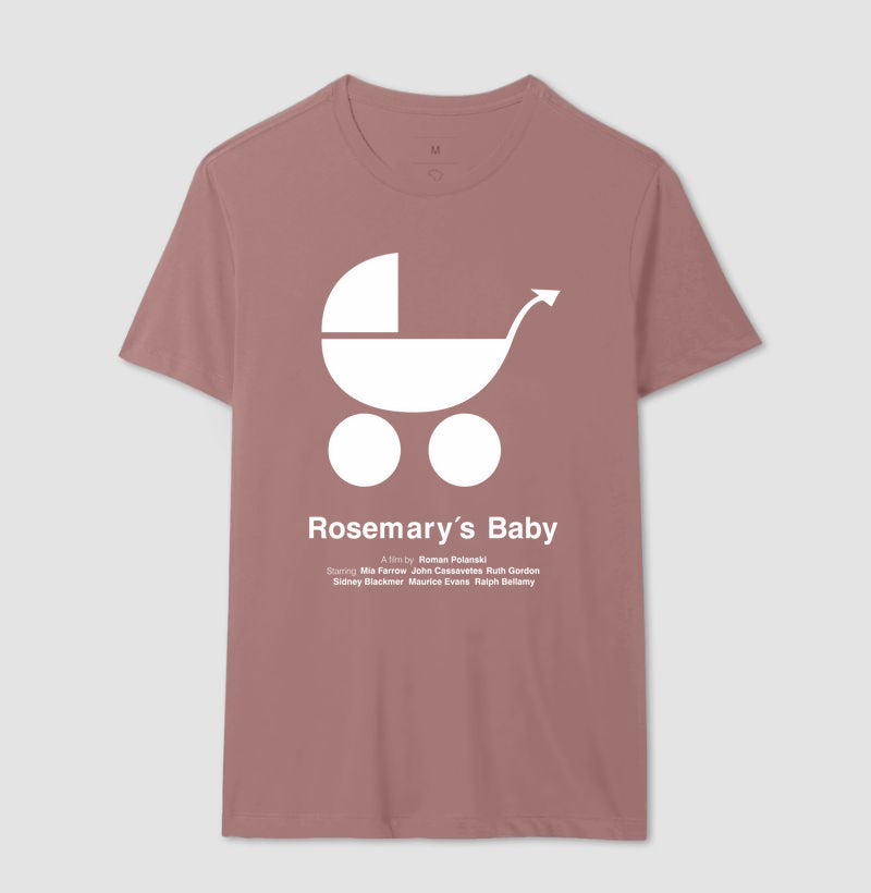 Camiseta Rosemary´s Baby