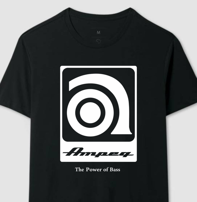 Camiseta da Ampeg