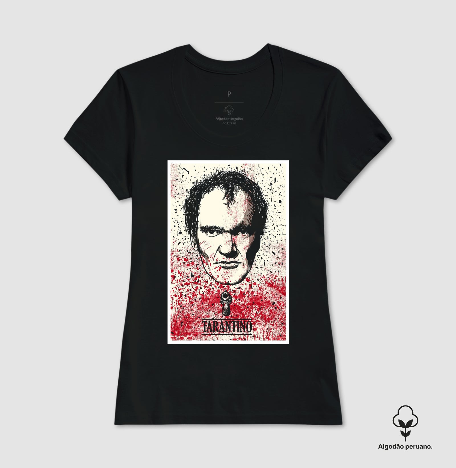 Camiseta do Tarantino