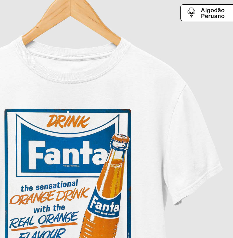 Camiseta Old Fanta