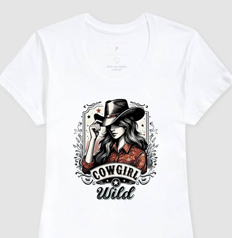 Camiseta da Cowgirl
