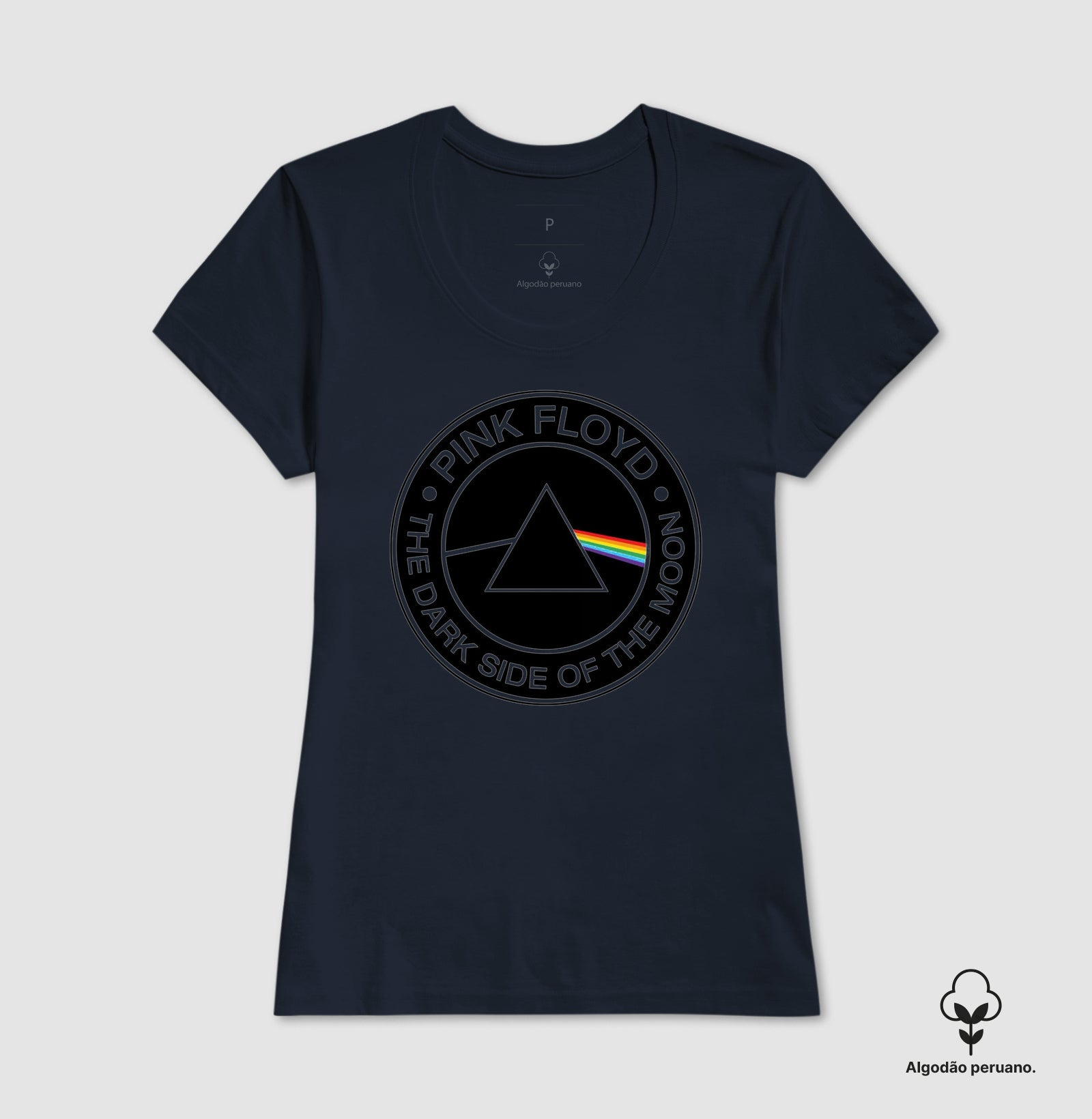 Camiseta do Pink Floyd
