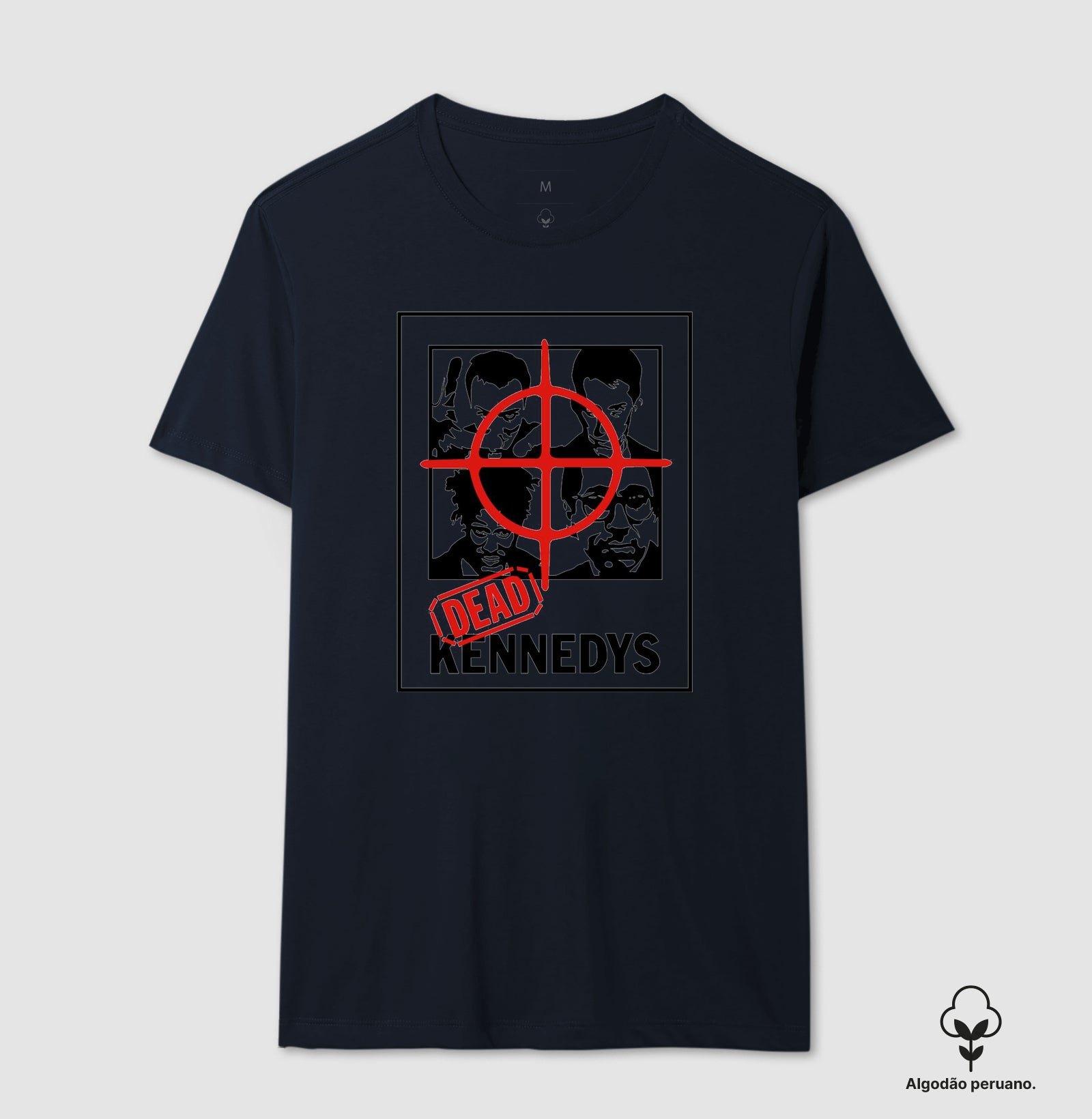 Camiseta do Dead Kennedys