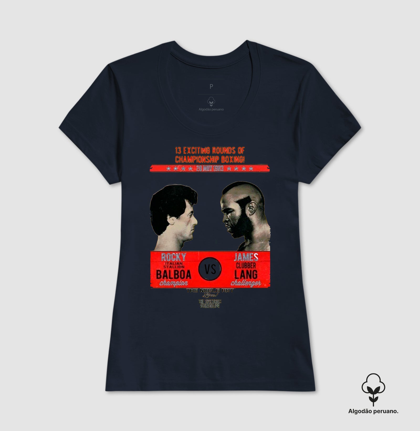 Camiseta Balboa X Lang