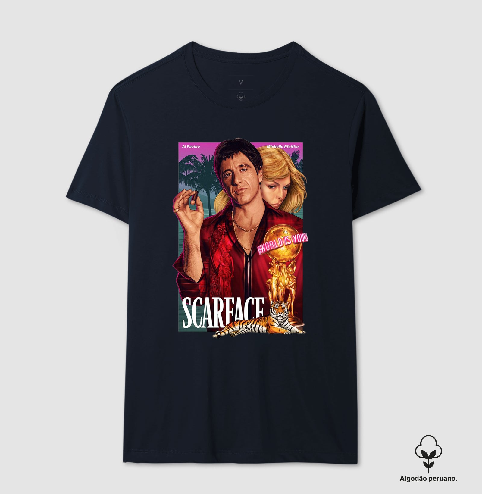 Camiseta Scarface