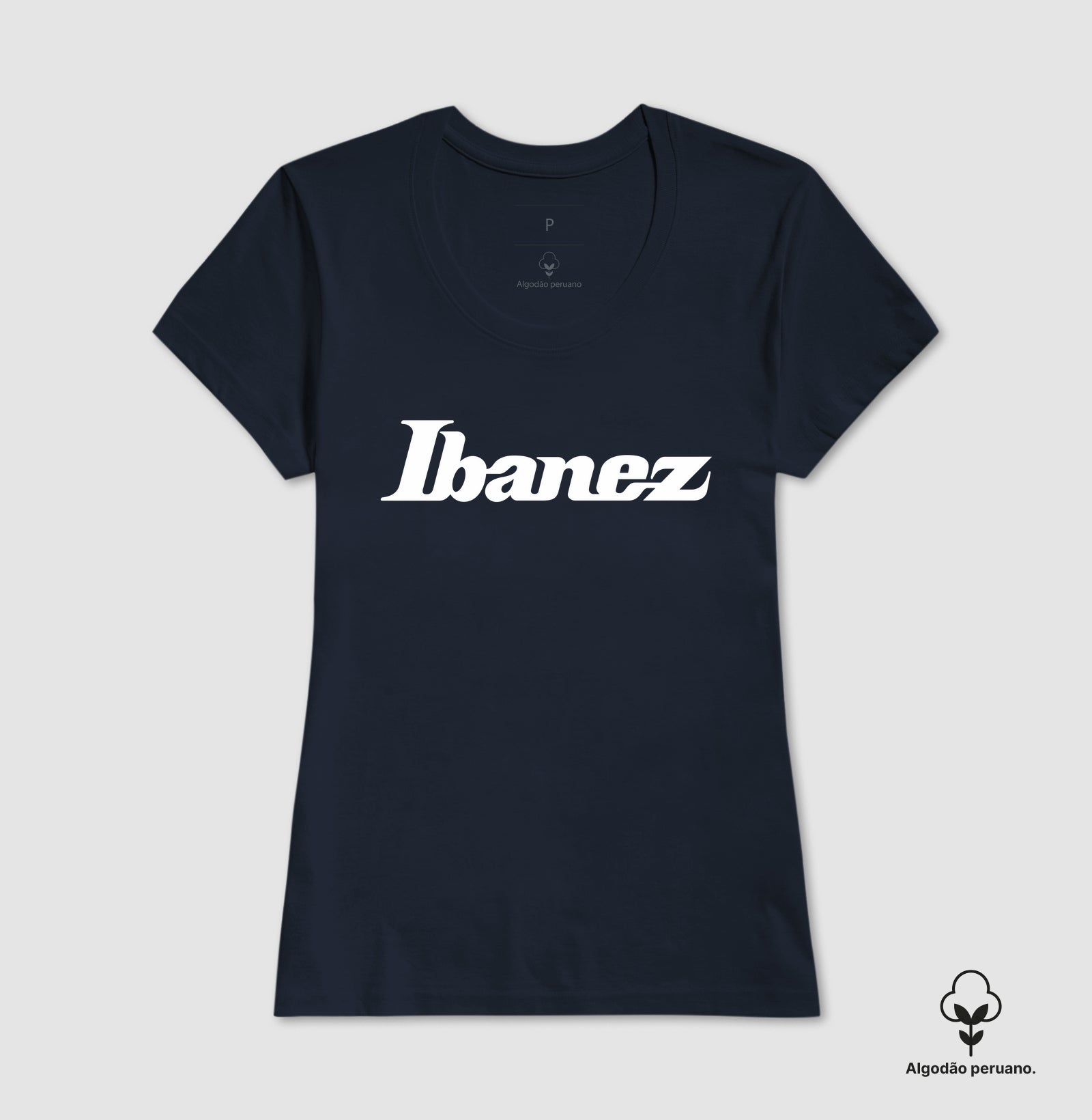 Camiseta da Ibanez