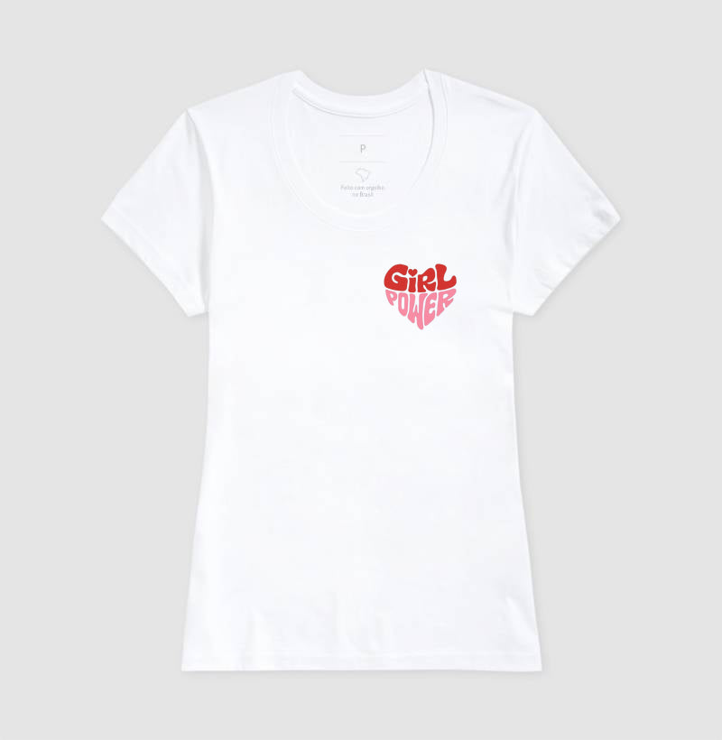 Camiseta Girl Power