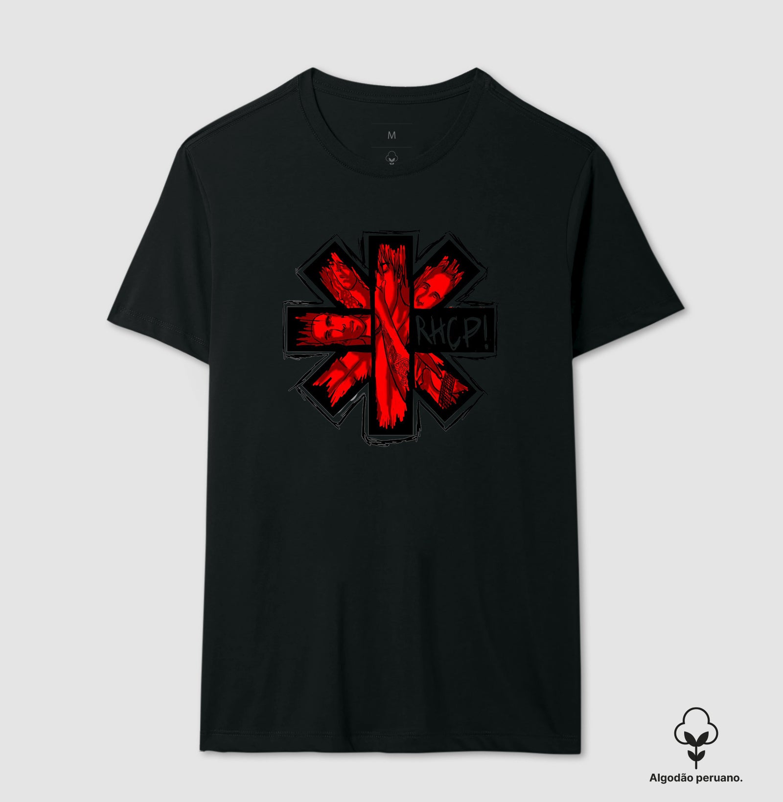 Camiseta do Red Hot
