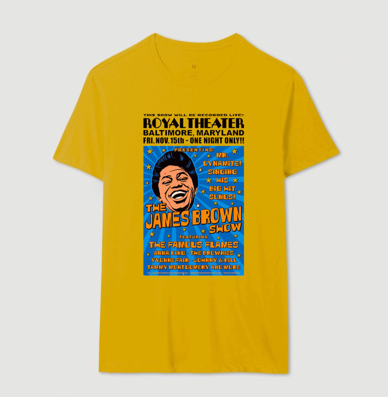 Camiseta James Brown