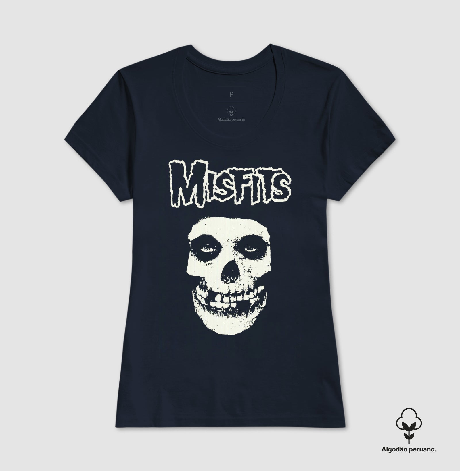 Camiseta do Misfits