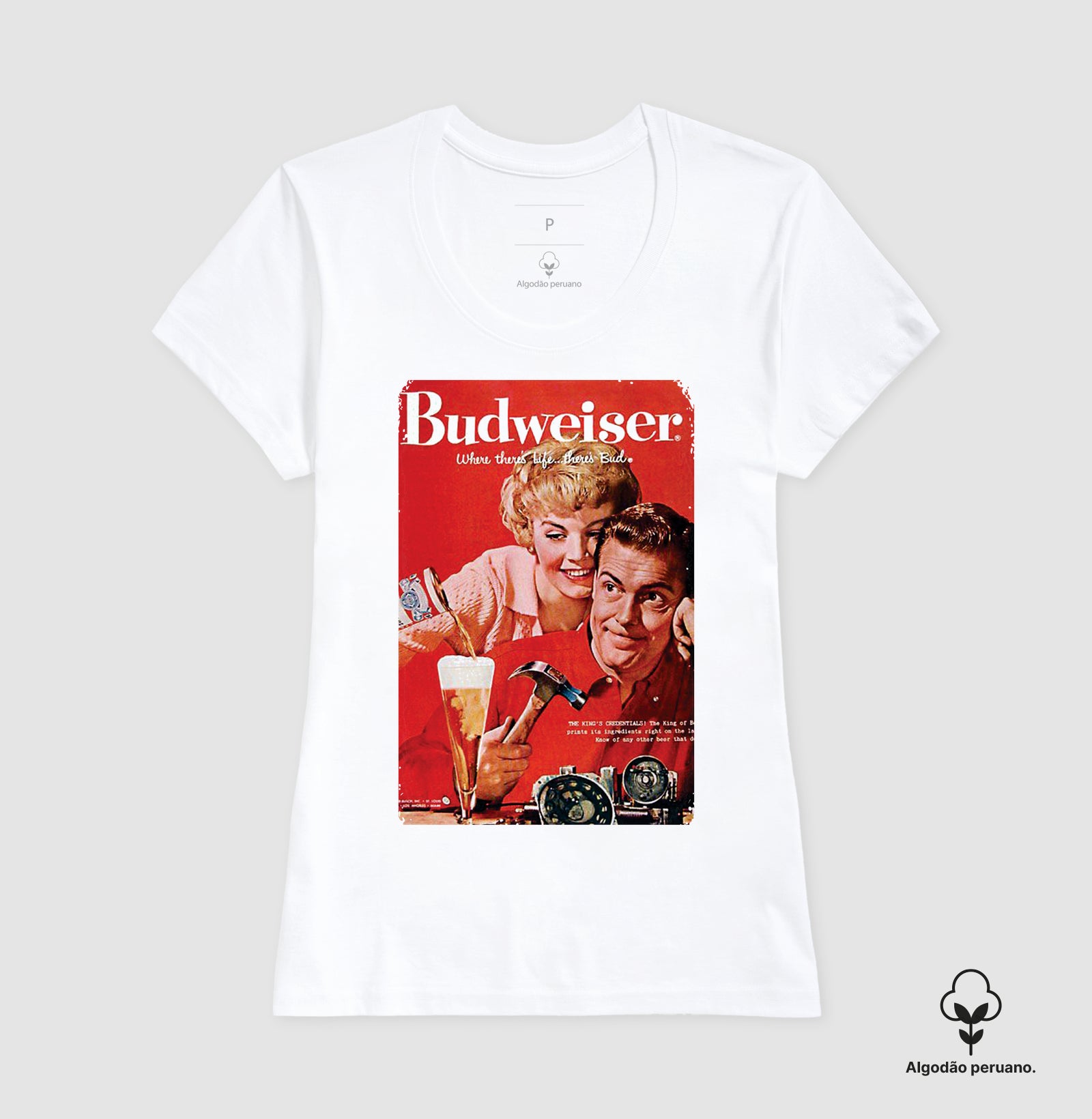 Camiseta Bud, Baby!