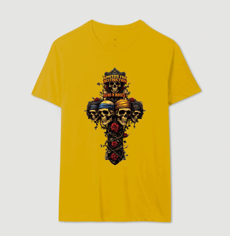 Camiseta do Guns