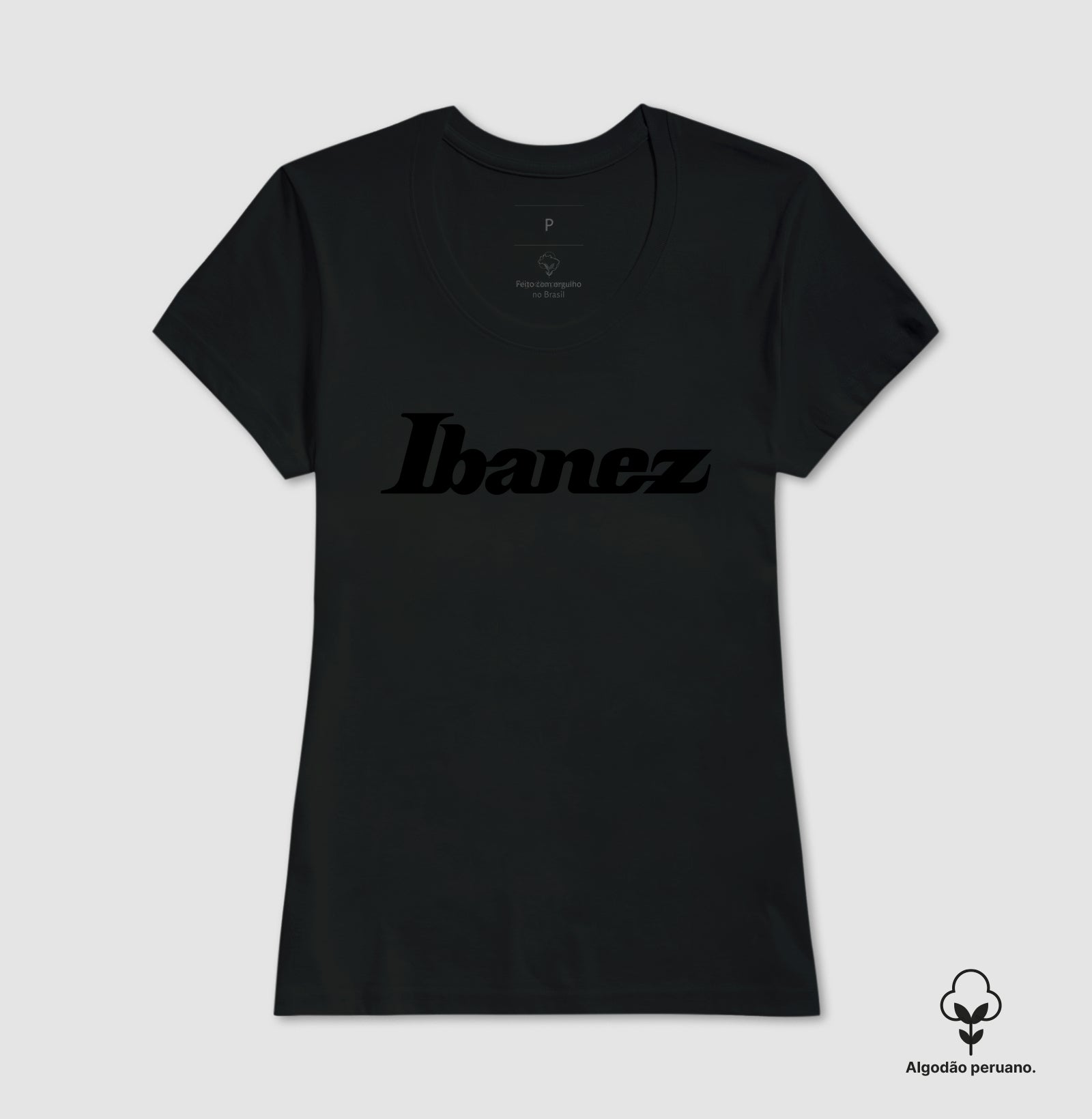Camiseta da Ibanez