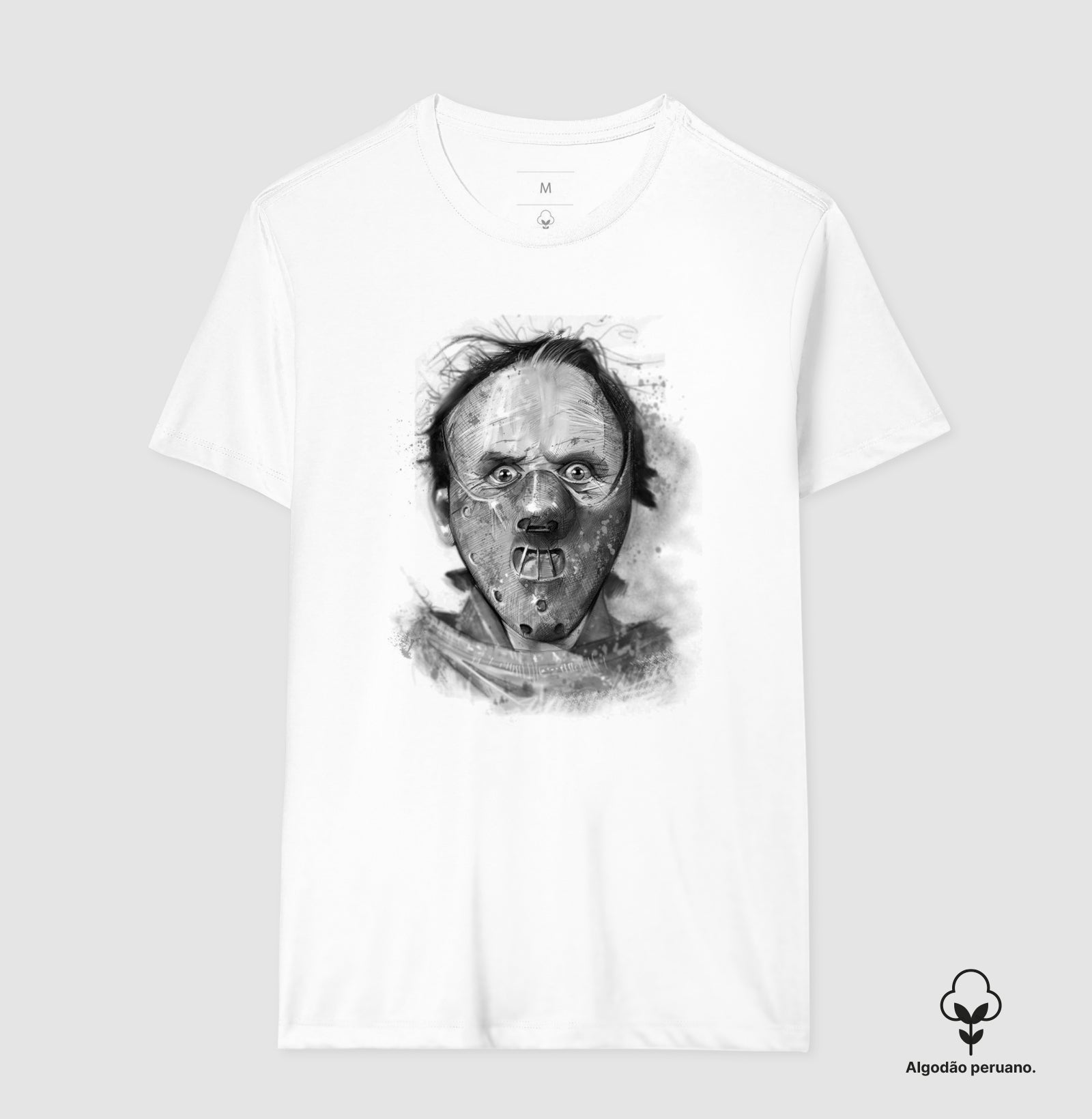 Camiseta Hannibal Lecter