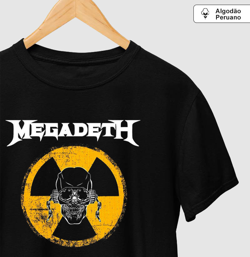 Camiseta do Megadeth
