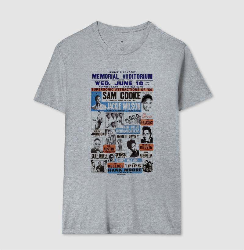 Camiseta Soul Cream