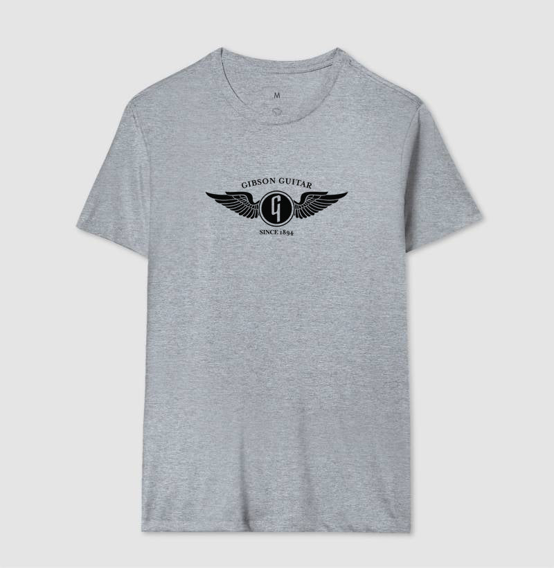 Camiseta Gibson Since 1894