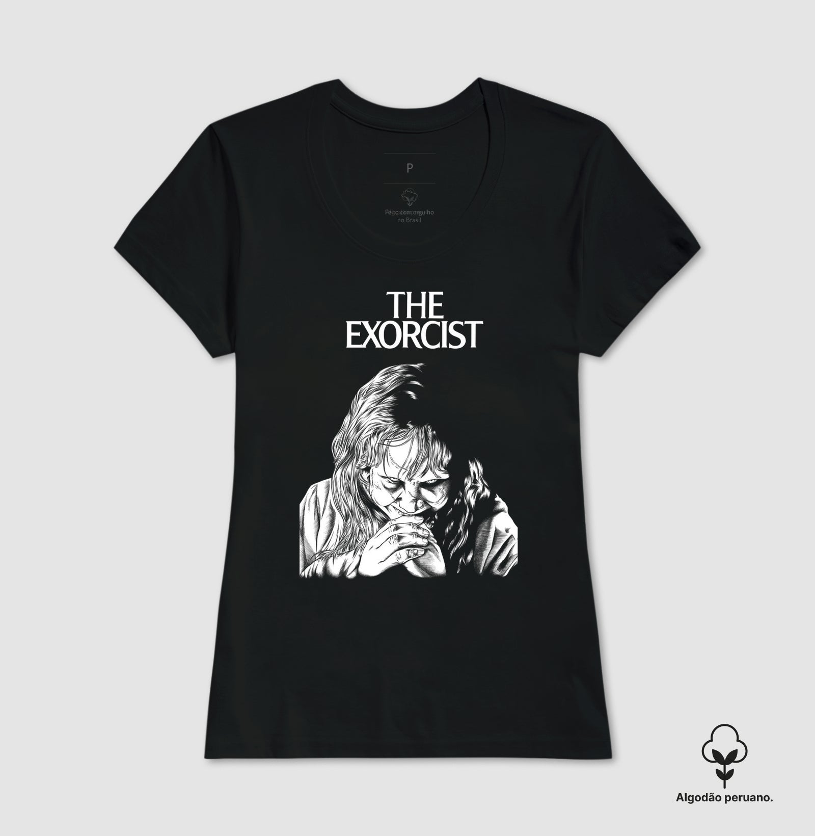 Camiseta O Exorcista