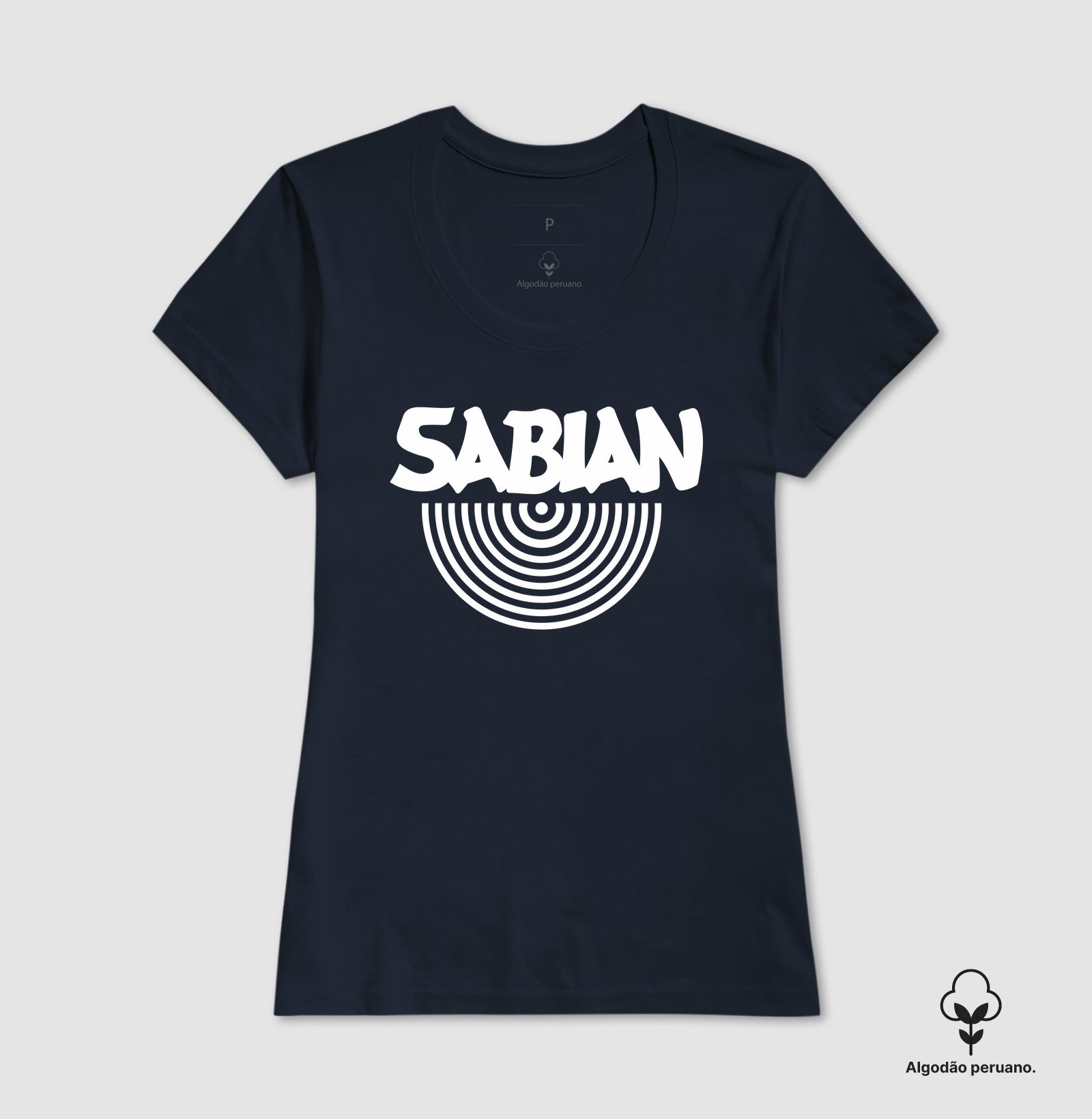 Camiseta da Sabian