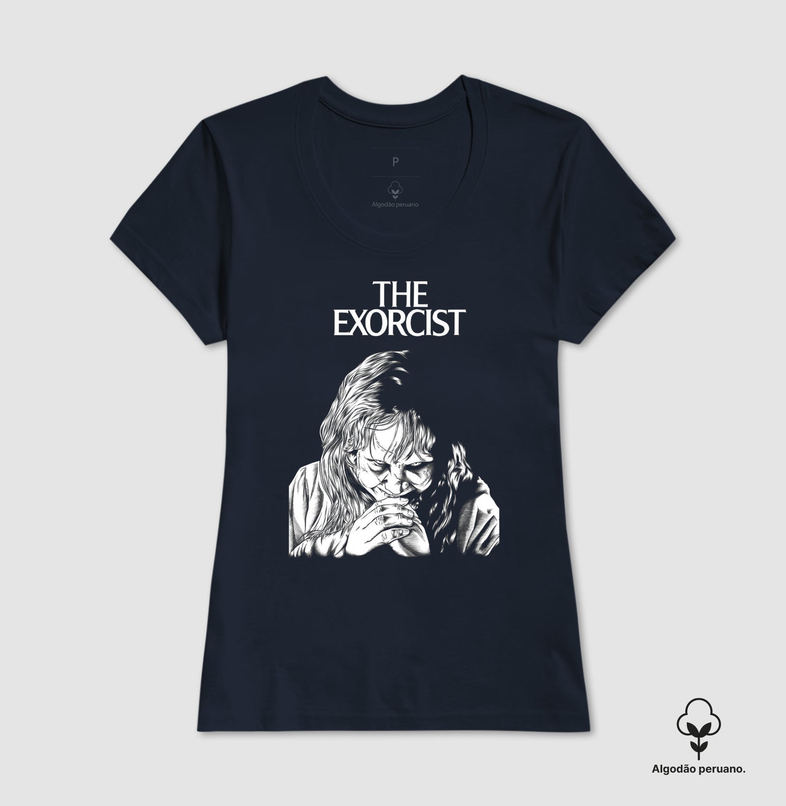 Camiseta O Exorcista