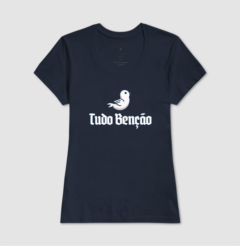 Camiseta Tudo Benção