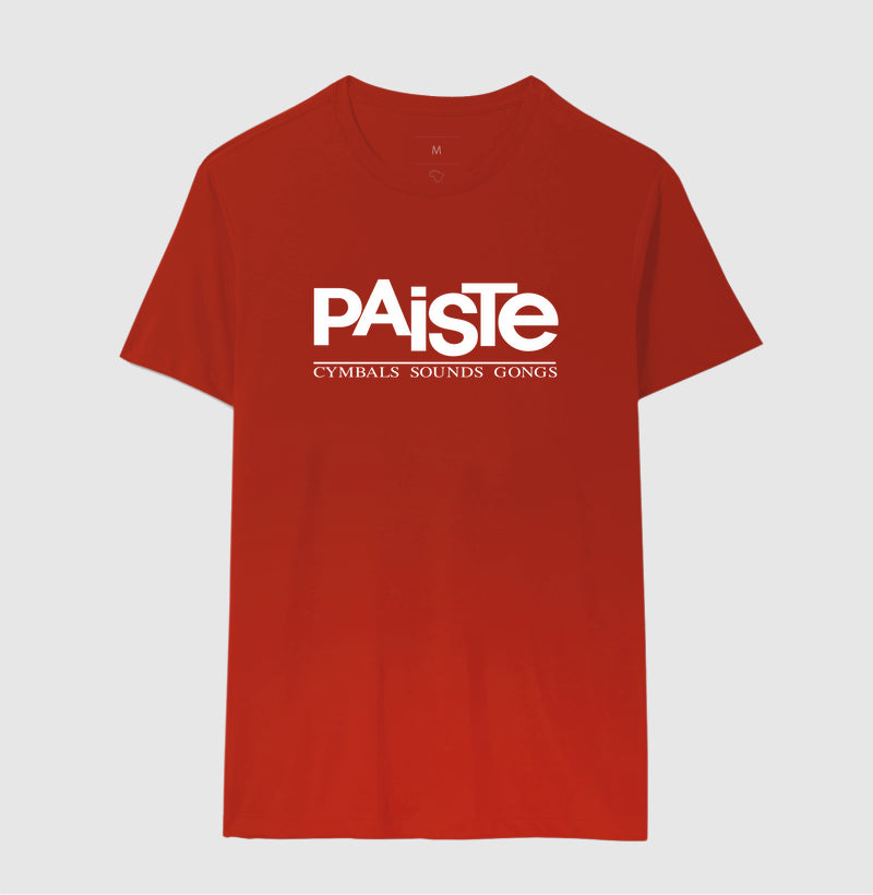 Camiseta da Paiste