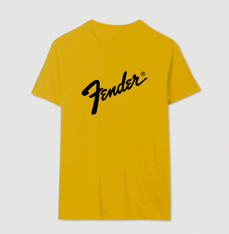 Camiseta da Fender 70s