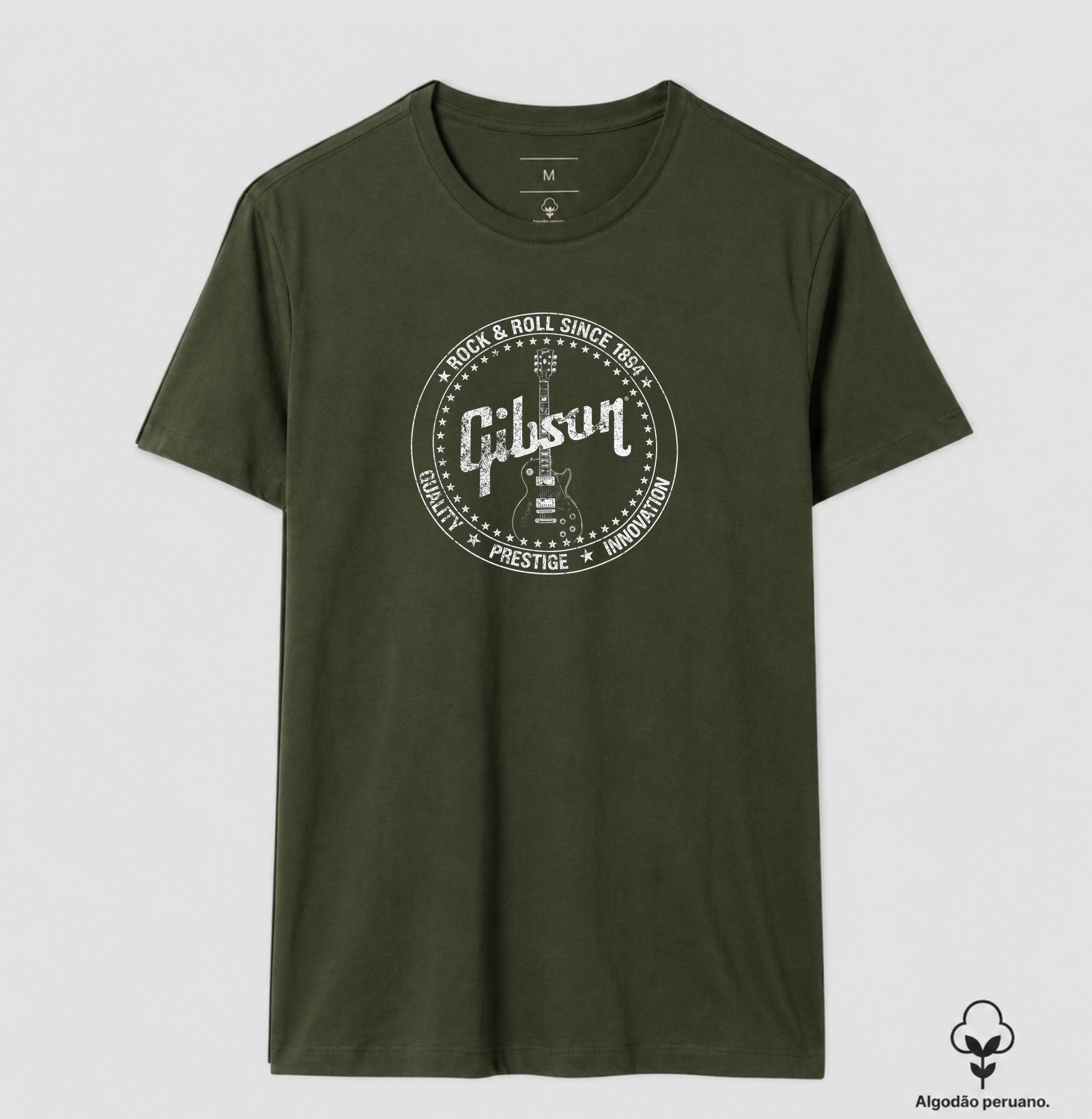 Camiseta da Gibson