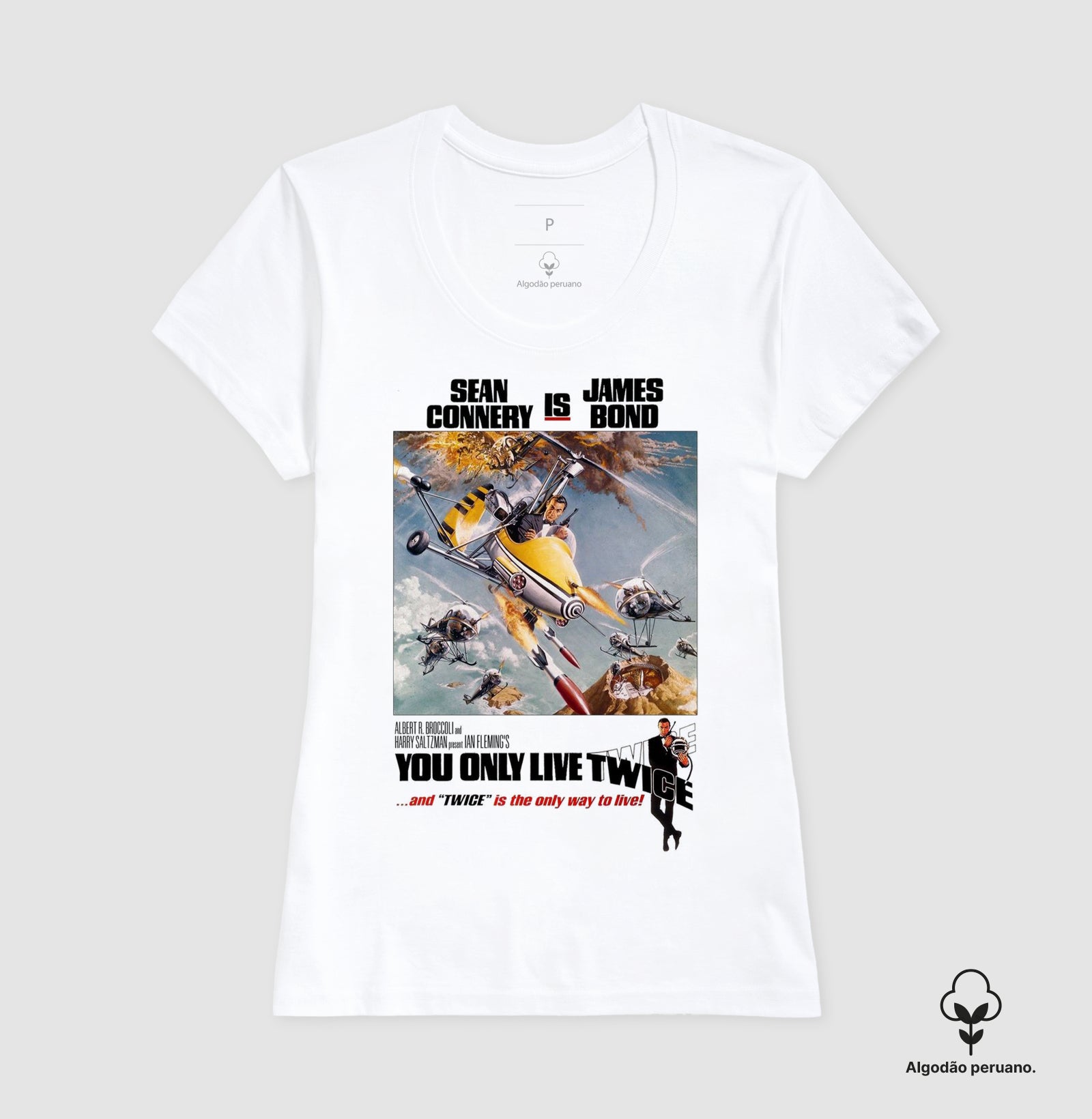 Camiseta James Bond