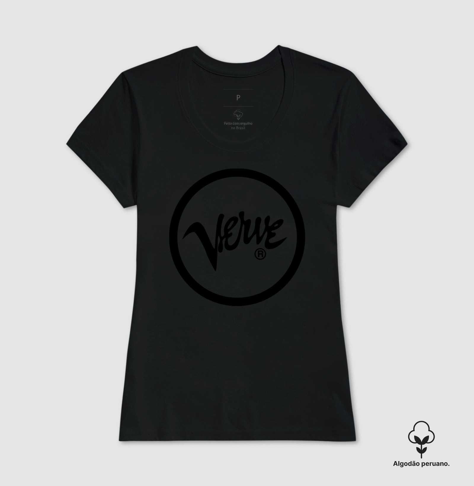 Camiseta da Verve