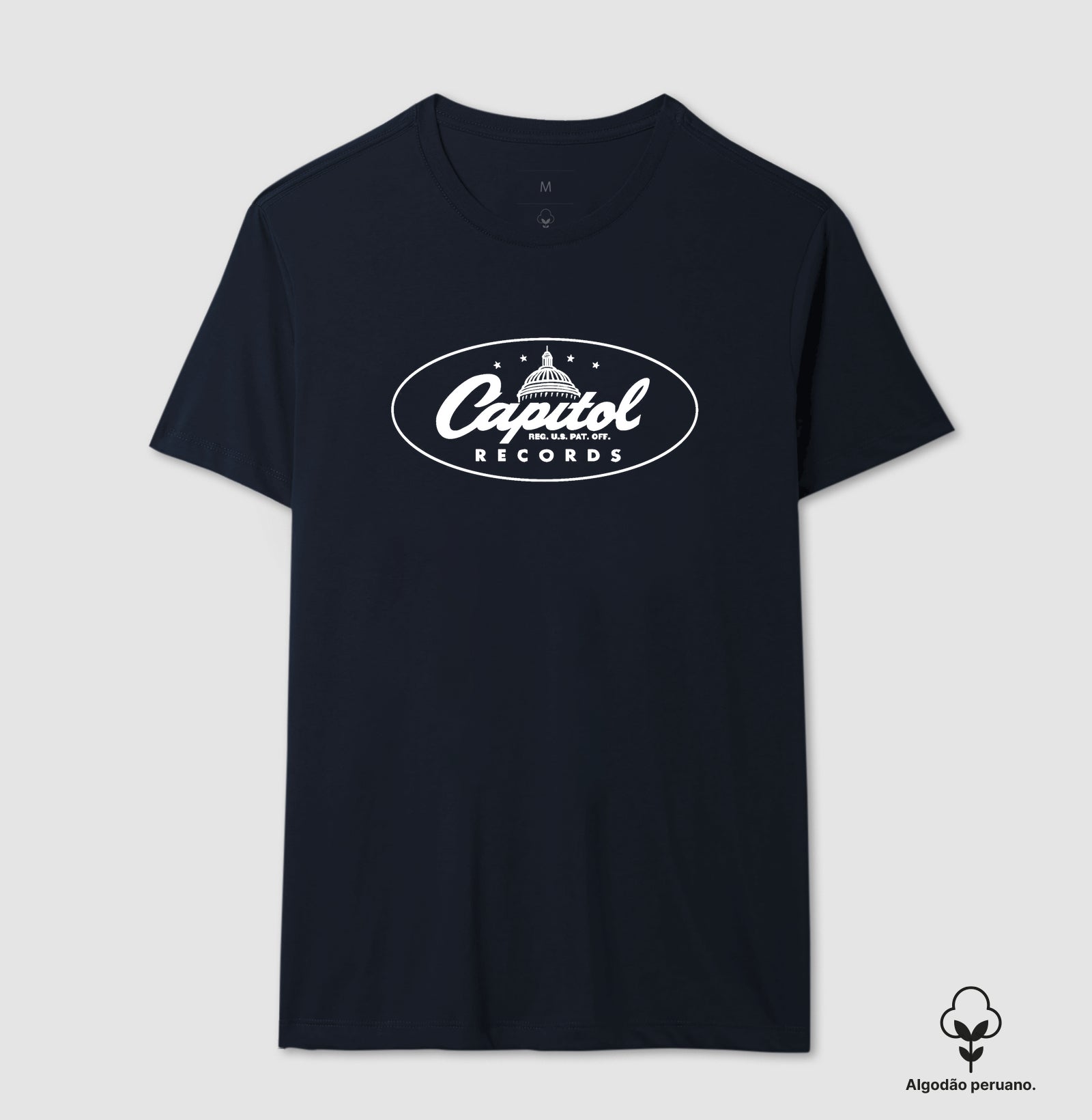 Camiseta Capitol Records
