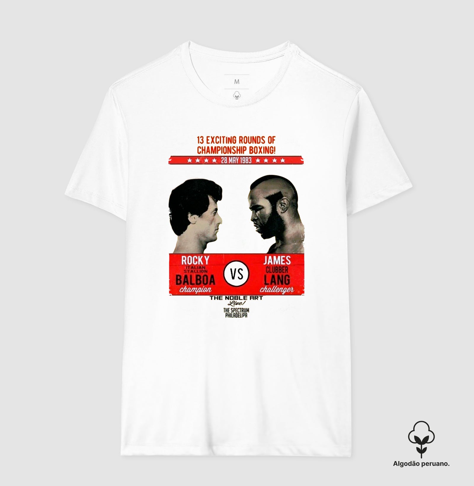 Camiseta Balboa X Lang