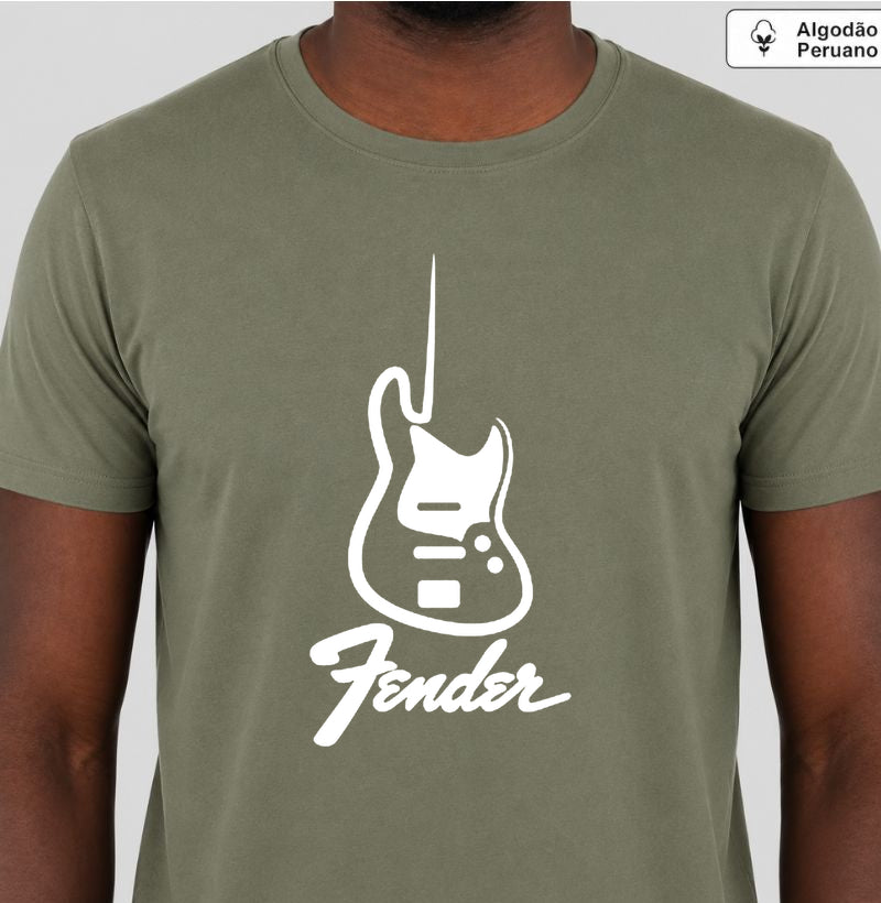 Camiseta Fender Jazz Bass