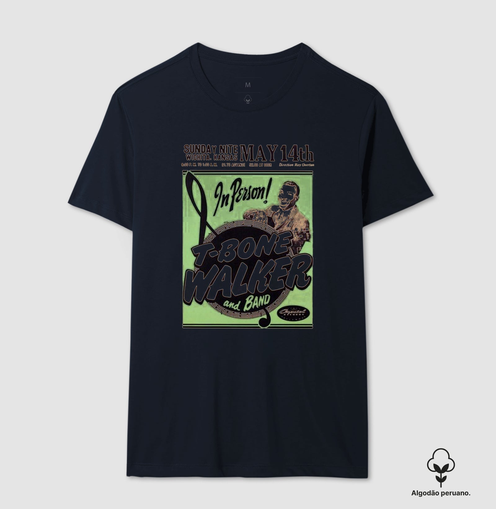 Camiseta do T-Bone